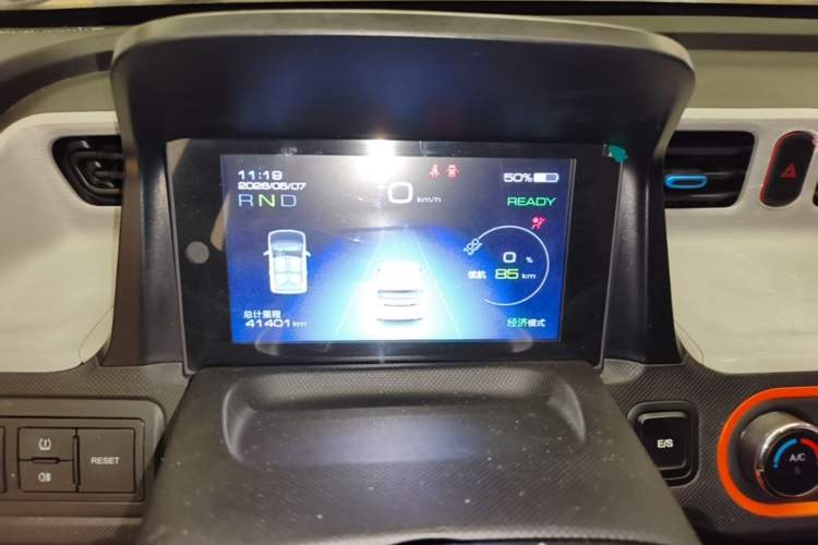 Used Wuling Hongguang MINIEV 2022 Enjoy Edition Lithium Iron Phosphate Instrument Cluster
