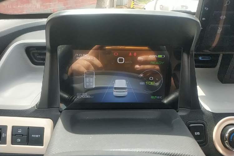 Used Wuling Hongguang MINIEV 2022 Enjoy Edition Lithium Iron Phosphate Instrument Cluster