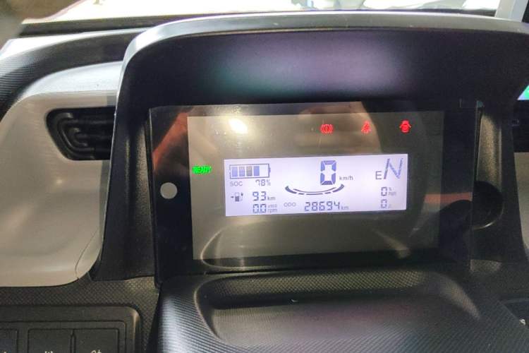 Used Wuling Hongguang MINIEV 2022 Easy Version Lithium Iron Phosphate Instrument Cluster