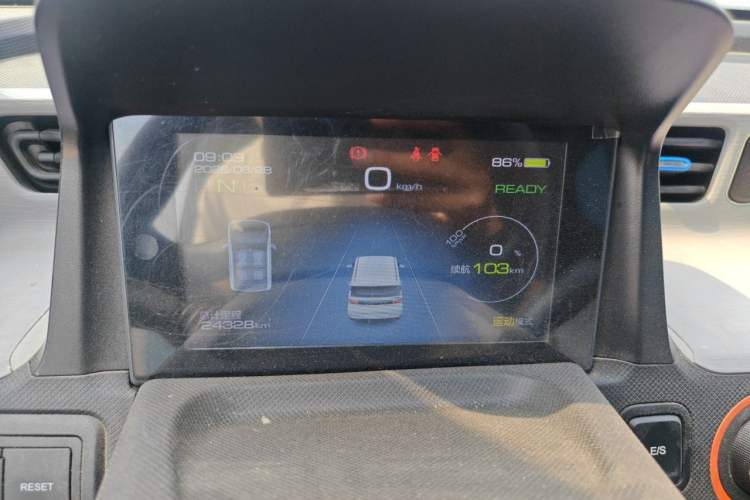 Used Wuling Hongguang MINIEV 2022 Zizai Version Lithium-NMC Instrument Cluster