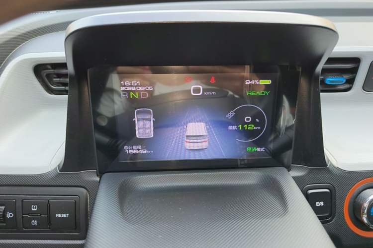 Used Wuling Hongguang MINIEV 2022 Zizai Version Lithium Iron Phosphate Instrument Cluster