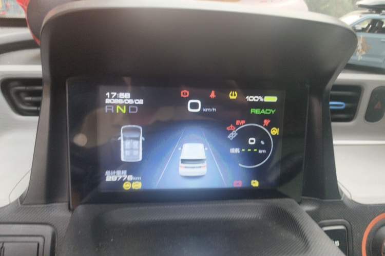 Used Wuling Hongguang MINIEV 2022 Enjoy Edition Lithium-Ion Battery Instrument Cluster