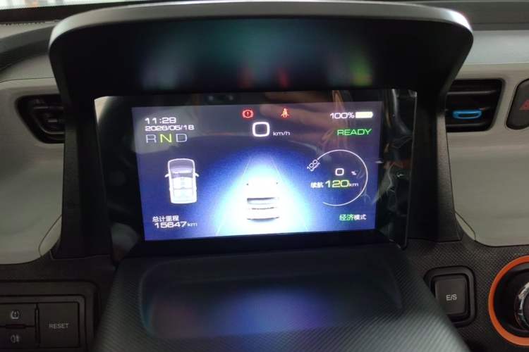 Used Wuling Hongguang MINIEV 2022 Zizai Version Lithium Iron Phosphate Instrument Cluster
