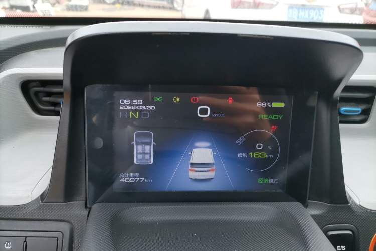 Used Wuling Hongguang MINIEV 2022 Enjoy Edition Lithium Iron Phosphate Instrument Cluster