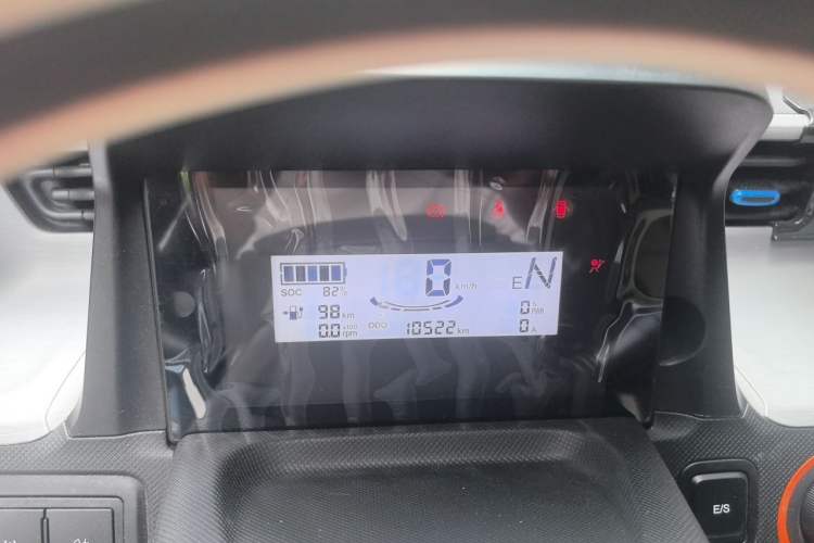 Used Wuling Hongguang MINIEV 2022 Macaron Fashion Model Lithium Iron Phosphate Instrument Cluster