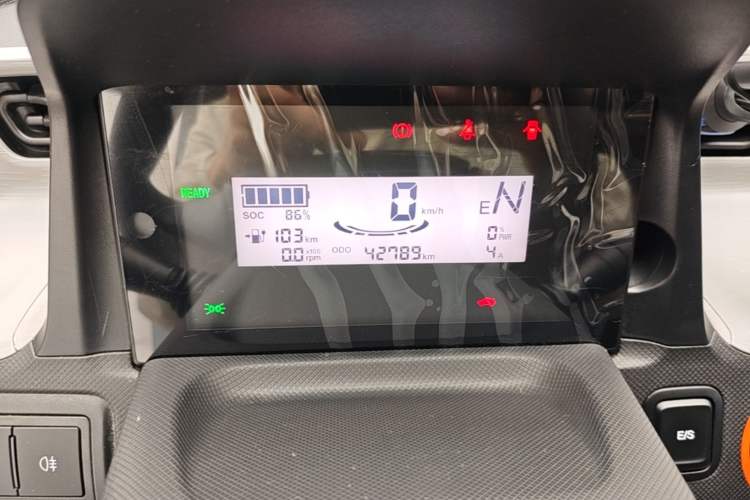 Used Wuling Hongguang MINIEV 2022 Easy Version Lithium Iron Phosphate Instrument Cluster