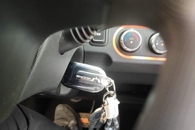 Used Wuling Hongguang MINIEV 2022 Enjoy Edition Lithium-Ion Battery Interior 1