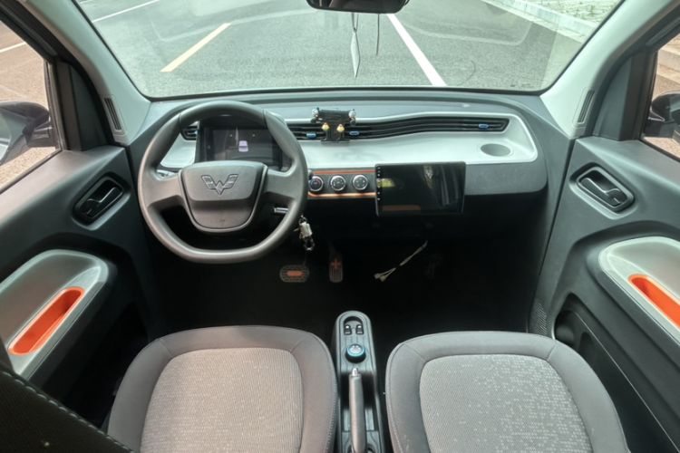 Used Wuling Hongguang MINIEV 2022 Enjoy Edition Lithium-Ion Battery Interior 3