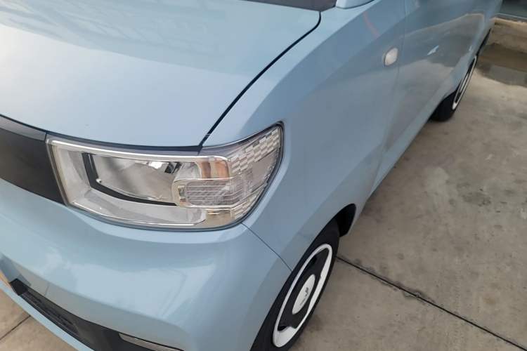 Used Wuling Hongguang MINIEV 2022 Enjoy Edition Lithium Iron Phosphate Left Front Headlight