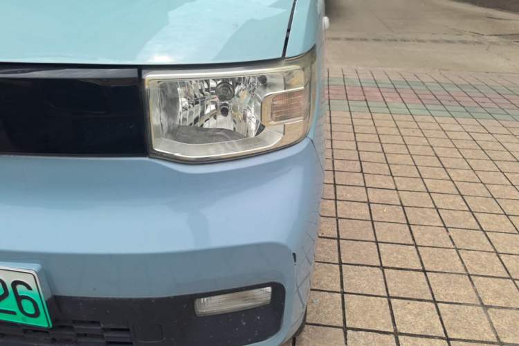 Used Wuling Hongguang MINIEV 2022 Macaron Premium Model – Lithium Iron Phosphate Left Front Headlight