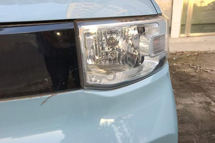Used Wuling Hongguang MINIEV 2022 Enjoy Edition Lithium-Ion Battery Left Front Headlight