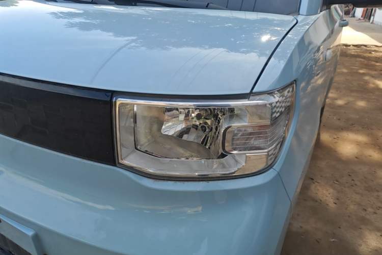 Used Wuling Hongguang MINIEV 2022 Easy Version Lithium-NMC Left Front Headlight