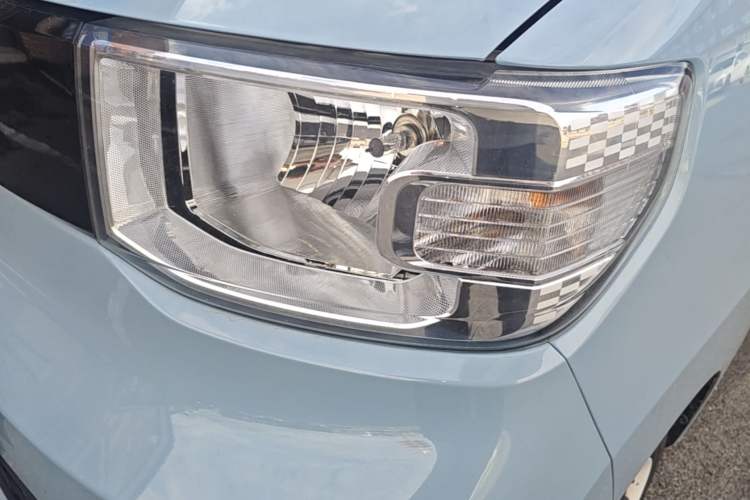 Used Wuling Hongguang MINIEV 2022 Zizai Version Lithium-NMC Left Front Headlight