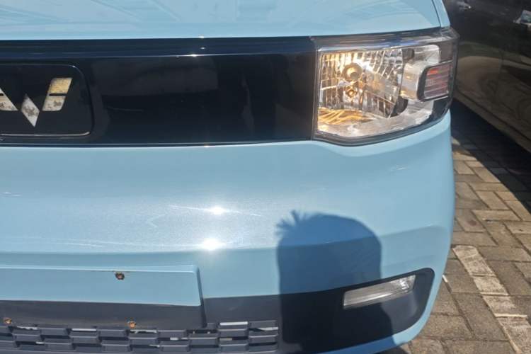 Used Wuling Hongguang MINIEV 2022 Zizai Version Lithium Iron Phosphate Left Front Headlight