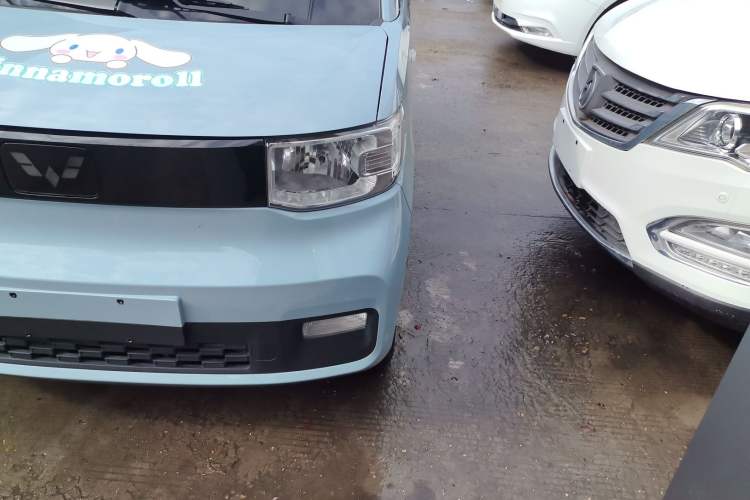 Used Wuling Hongguang MINIEV 2022 Zizai Version Lithium Iron Phosphate Left Front Headlight