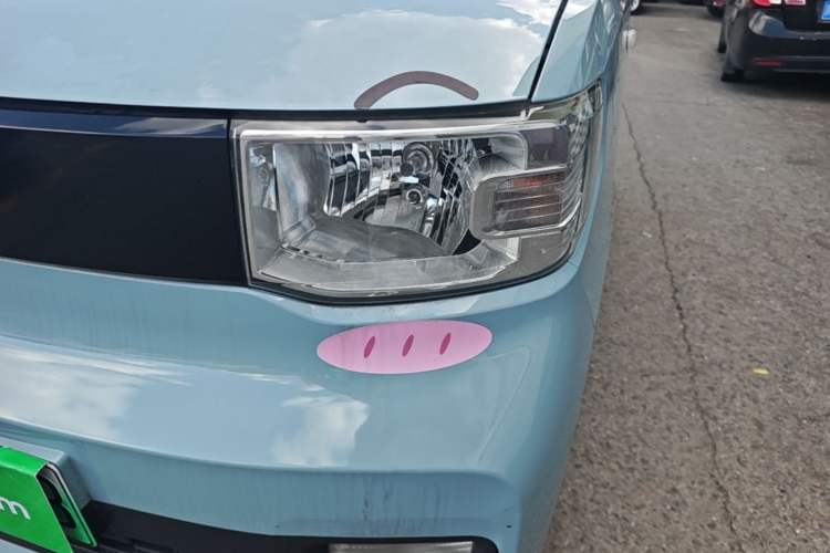Used Wuling Hongguang MINIEV 2022 Zizai Version Lithium Iron Phosphate Left Front Headlight