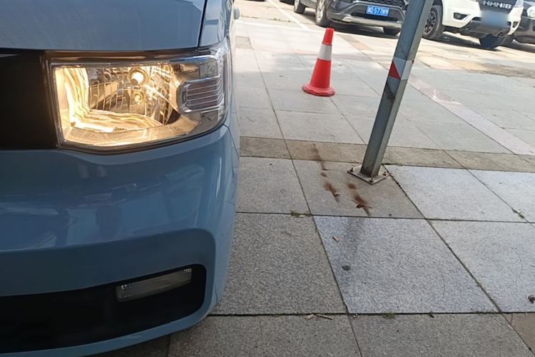 Used Wuling Hongguang MINIEV 2022 Macaron Fashion Model Lithium Iron Phosphate Left Front Headlight