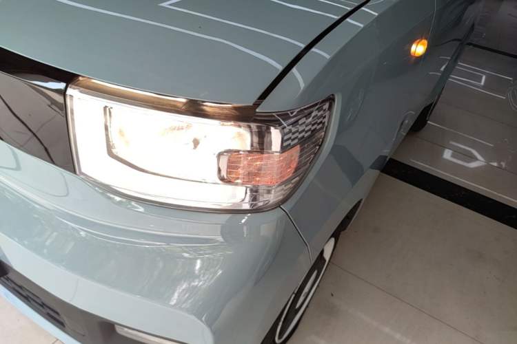Used Wuling Hongguang MINIEV 2022 Enjoy Edition Lithium-Ion Battery Left Front Headlight