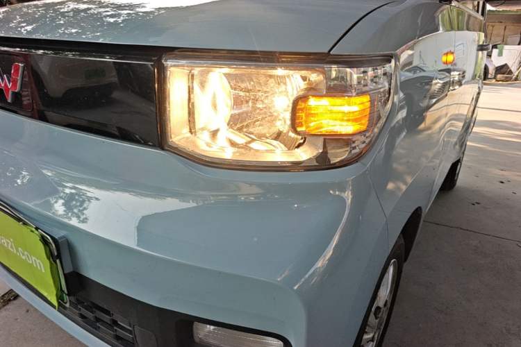 Used Wuling Hongguang MINIEV 2022 Zizai Version Lithium Iron Phosphate Left Front Headlight