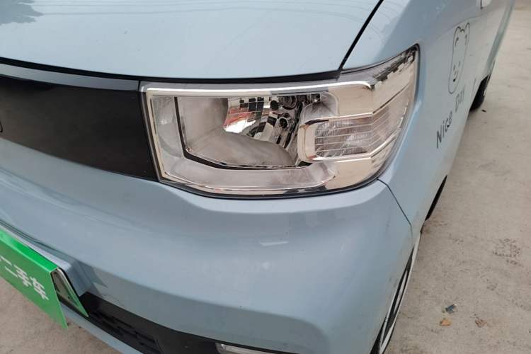 Used Wuling Hongguang MINIEV 2022 Zizai Version Lithium Iron Phosphate Left Front Headlight