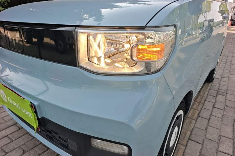 Used Wuling Hongguang MINIEV 2022 Enjoy Edition Lithium Iron Phosphate Left Front Headlight