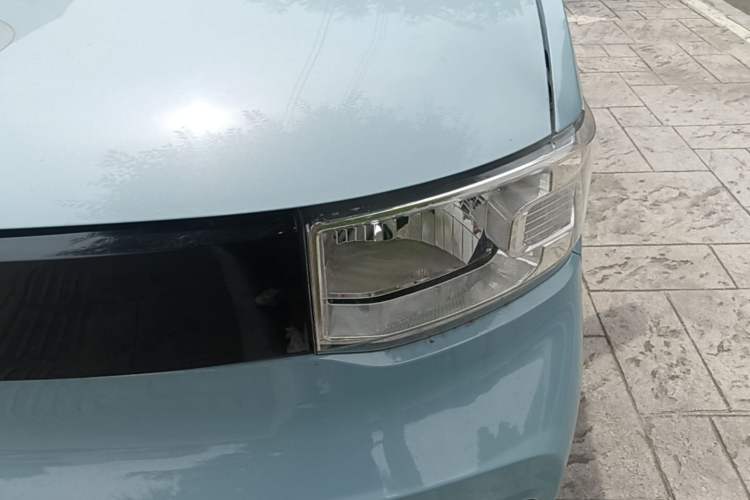 Used Wuling Hongguang MINIEV 2022 Zizai Version Lithium-NMC Left Front Headlight