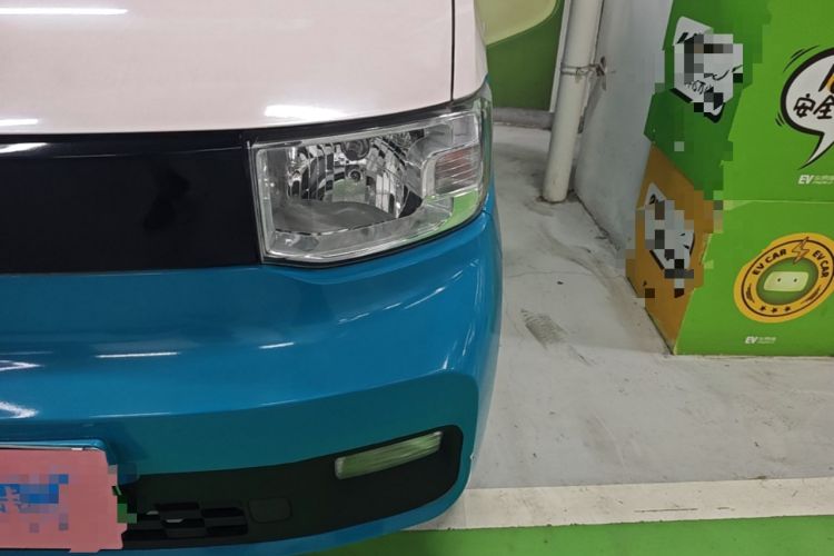Used Wuling Hongguang MINIEV 2022 Zizai Version Lithium Iron Phosphate Left Front Headlight