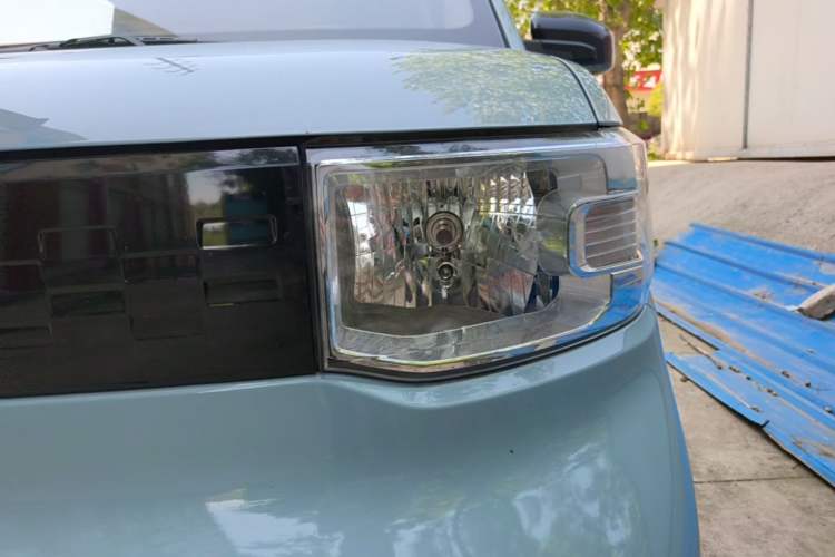 Used Wuling Hongguang MINIEV 2022 Easy Version Lithium Iron Phosphate Left Front Headlight
