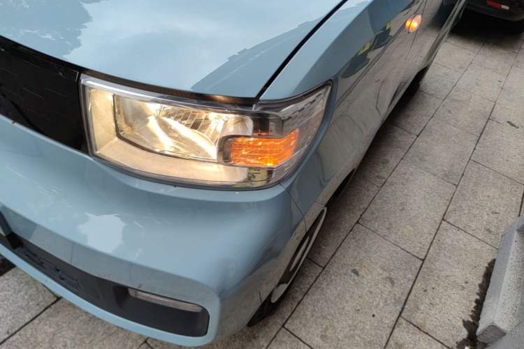 Used Wuling Hongguang MINIEV 2022 Easy Version Lithium Iron Phosphate Left Front Headlight
