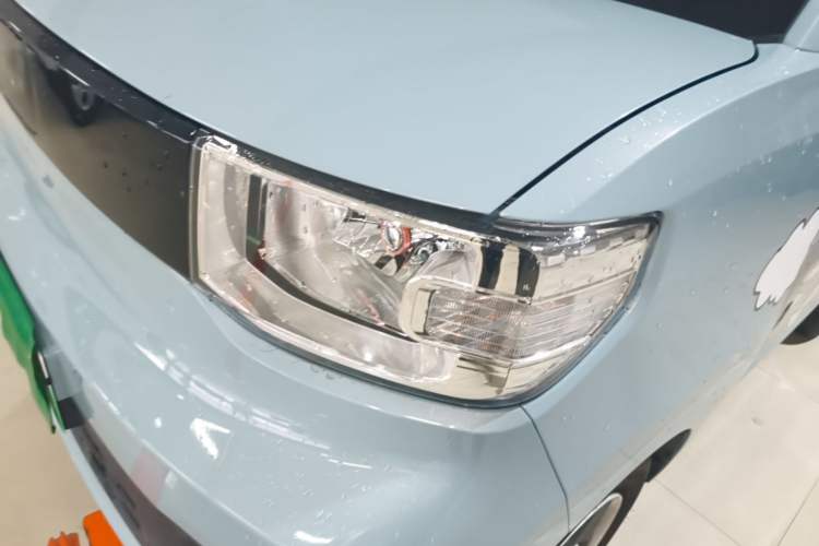 Used Wuling Hongguang MINIEV 2022 Zizai Version Lithium-NMC Left Front Headlight