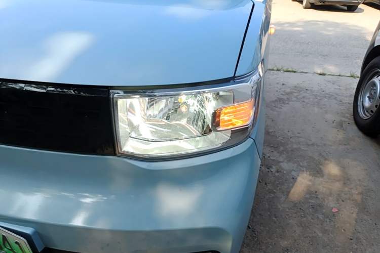 Used Wuling Hongguang MINIEV 2022 Zizai Version Lithium Iron Phosphate Left Front Headlight