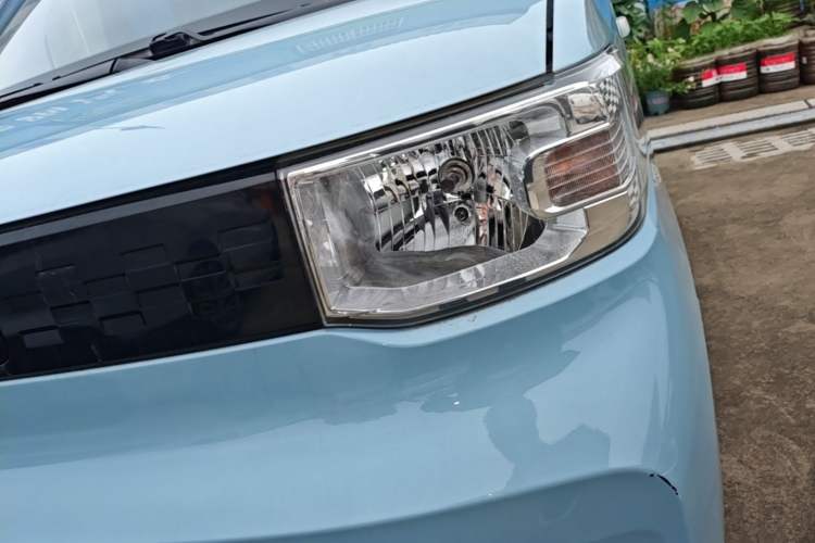 Used Wuling Hongguang MINIEV 2022 Easy Version Lithium-NMC Left Front Headlight