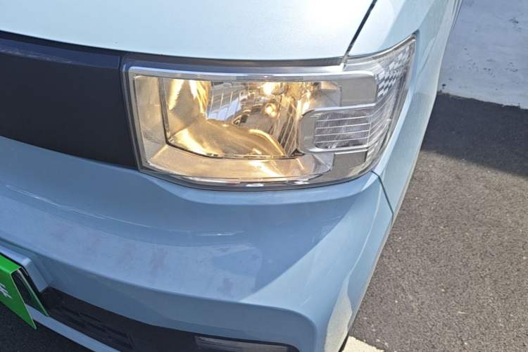 Used Wuling Hongguang MINIEV 2022 Zizai Version Lithium Iron Phosphate Left Front Headlight