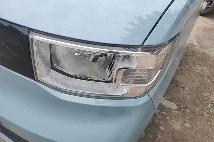 Used Wuling Hongguang MINIEV 2022 Easy Version Lithium-NMC Left Front Headlight