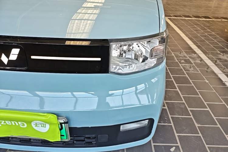 Used Wuling Hongguang MINIEV 2022 Zizai Version Lithium Iron Phosphate Left Front Headlight