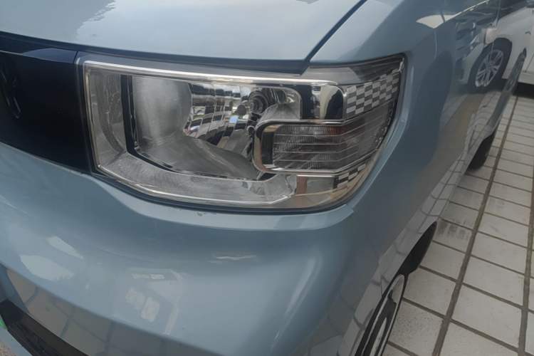 Used Wuling Hongguang MINIEV 2022 Zizai Version Lithium Iron Phosphate Left Front Headlight