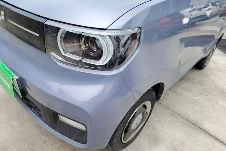 Used Wuling Hongguang MINIEV 2022 Macaron Fashion Edition Lithium-Nickel-Cobalt-Alpha-oxide Left Front Headlight