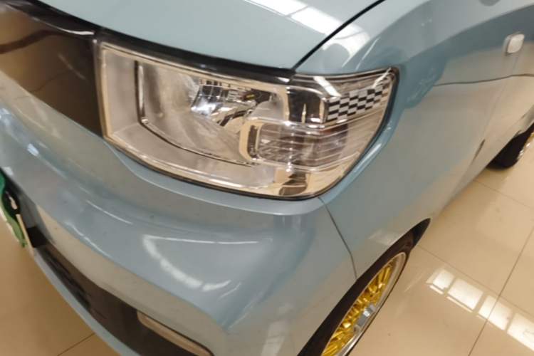Used Wuling Hongguang MINIEV 2022 Enjoy Edition Lithium Iron Phosphate Left Front Headlight