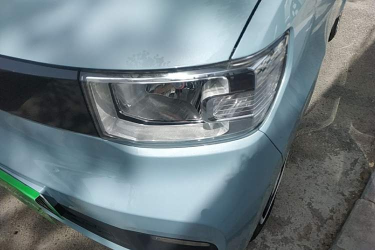 Used Wuling Hongguang MINIEV 2022 Enjoy Edition Lithium Iron Phosphate Left Front Headlight