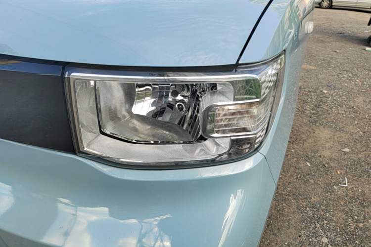 Used Wuling Hongguang MINIEV 2022 Enjoy Edition Lithium-Ion Battery Left Front Headlight