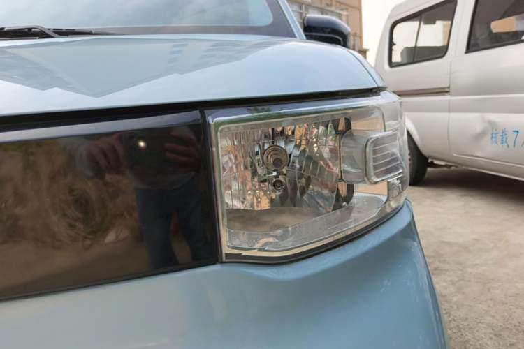 Used Wuling Hongguang MINIEV 2022 Zizai Version Lithium Iron Phosphate Left Front Headlight