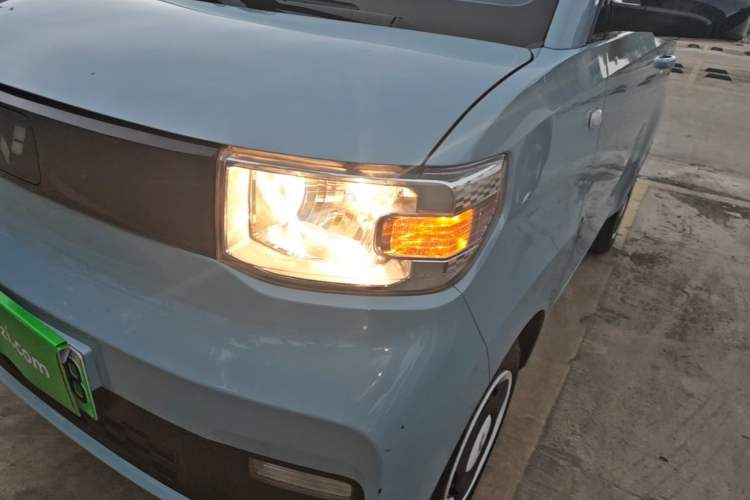 Used Wuling Hongguang MINIEV 2022 Zizai Version Lithium-NMC Left Front Headlight