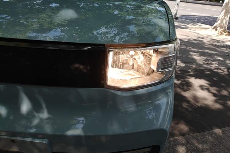 Used Wuling Hongguang MINIEV 2022 Enjoy Edition Lithium-Ion Battery Left Front Headlight