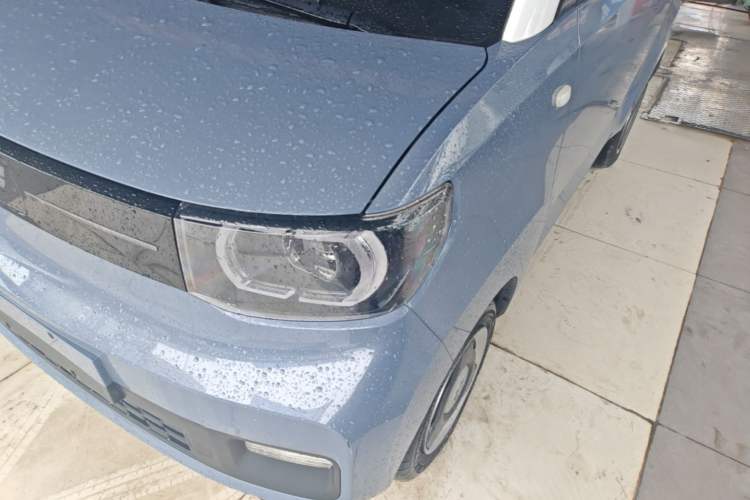 Used Wuling Hongguang MINIEV 2022 Macaron Premium Model – Lithium Iron Phosphate Left Front Headlight