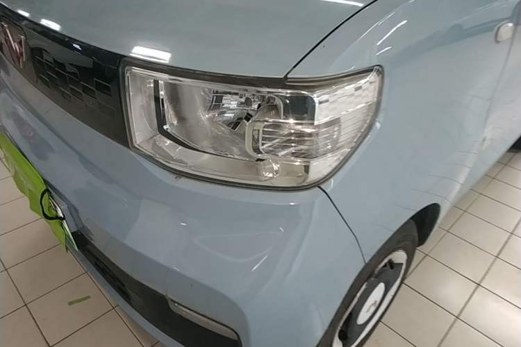Used Wuling Hongguang MINIEV 2022 Macaron Fashion Model Lithium Iron Phosphate Left Front Headlight