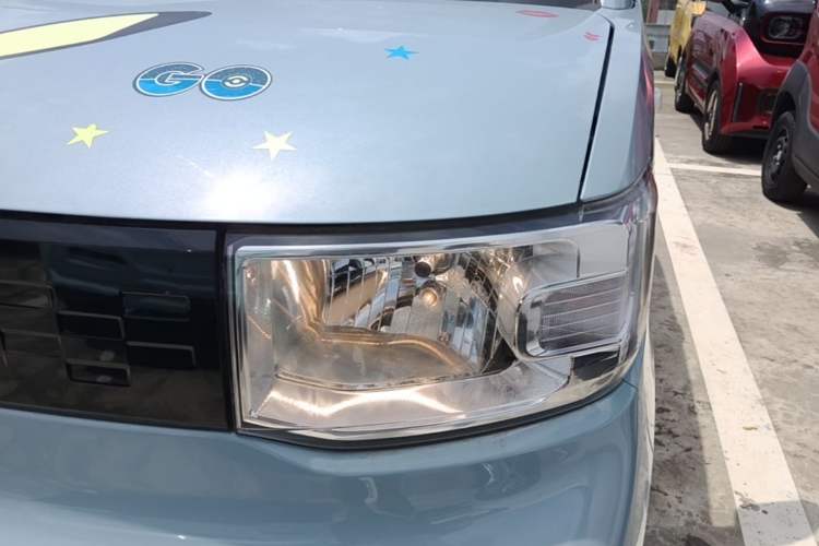 Used Wuling Hongguang MINIEV 2022 Easy Version Lithium Iron Phosphate Left Front Headlight