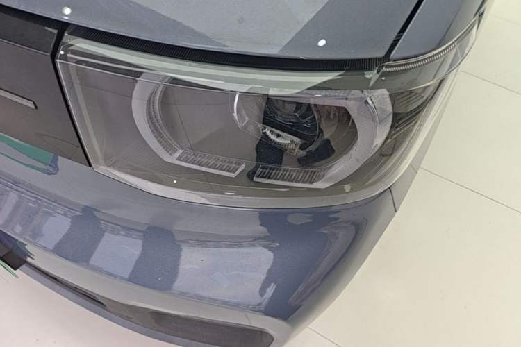 Used Wuling Hongguang MINIEV 2022 Macaron Fashion Edition Lithium-Nickel-Cobalt-Alpha-oxide Left Front Headlight