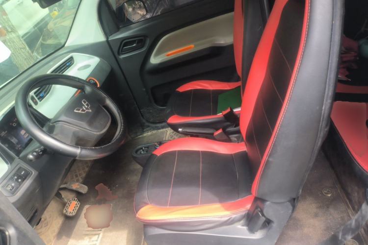Used Wuling Hongguang MINIEV 2022 Macaron Fashion Model Lithium Iron Phosphate Left Front Seat