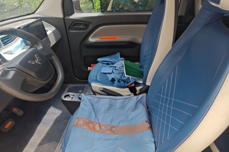 Used Wuling Hongguang MINIEV 2022 Easy Version Lithium Iron Phosphate Left Front Seat