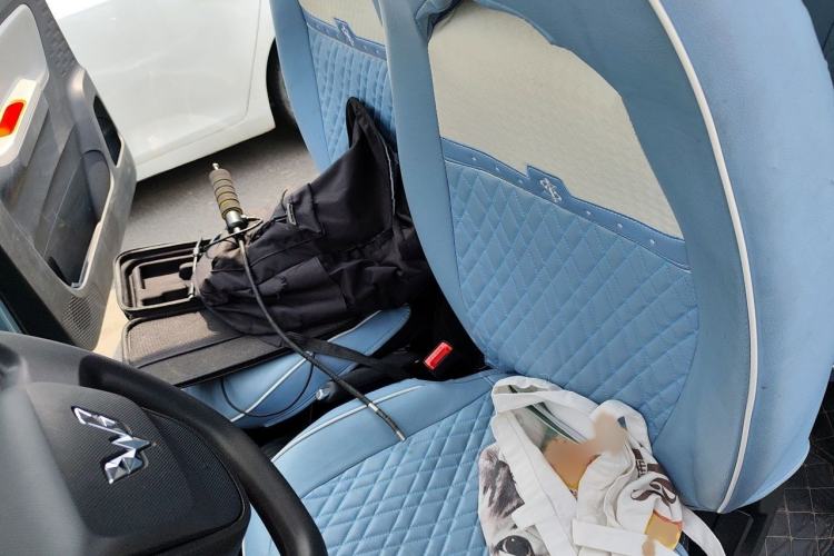 Used Wuling Hongguang MINIEV 2022 Easy Version Lithium Iron Phosphate Left Front Seat